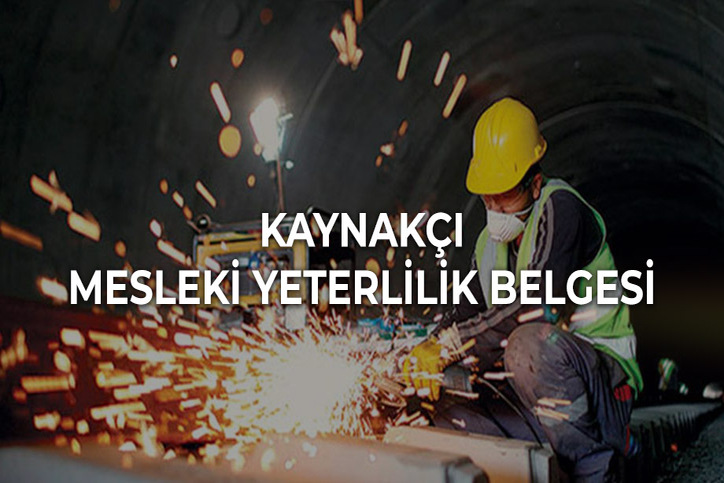 Kaynakçı ve Kaynak Operatörlük Belgesi (WQT)