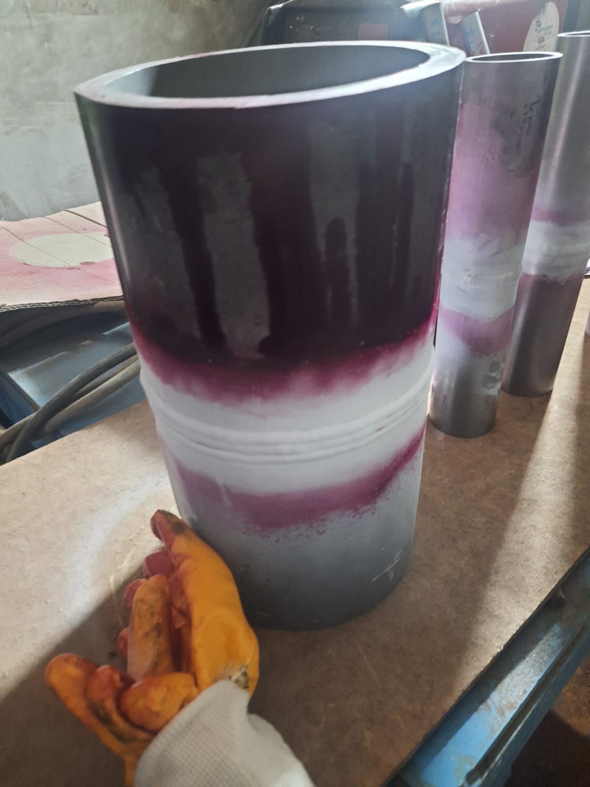 SIVI PENETRANT MUAYENE ( LIQUID PENETRANT TESTING)