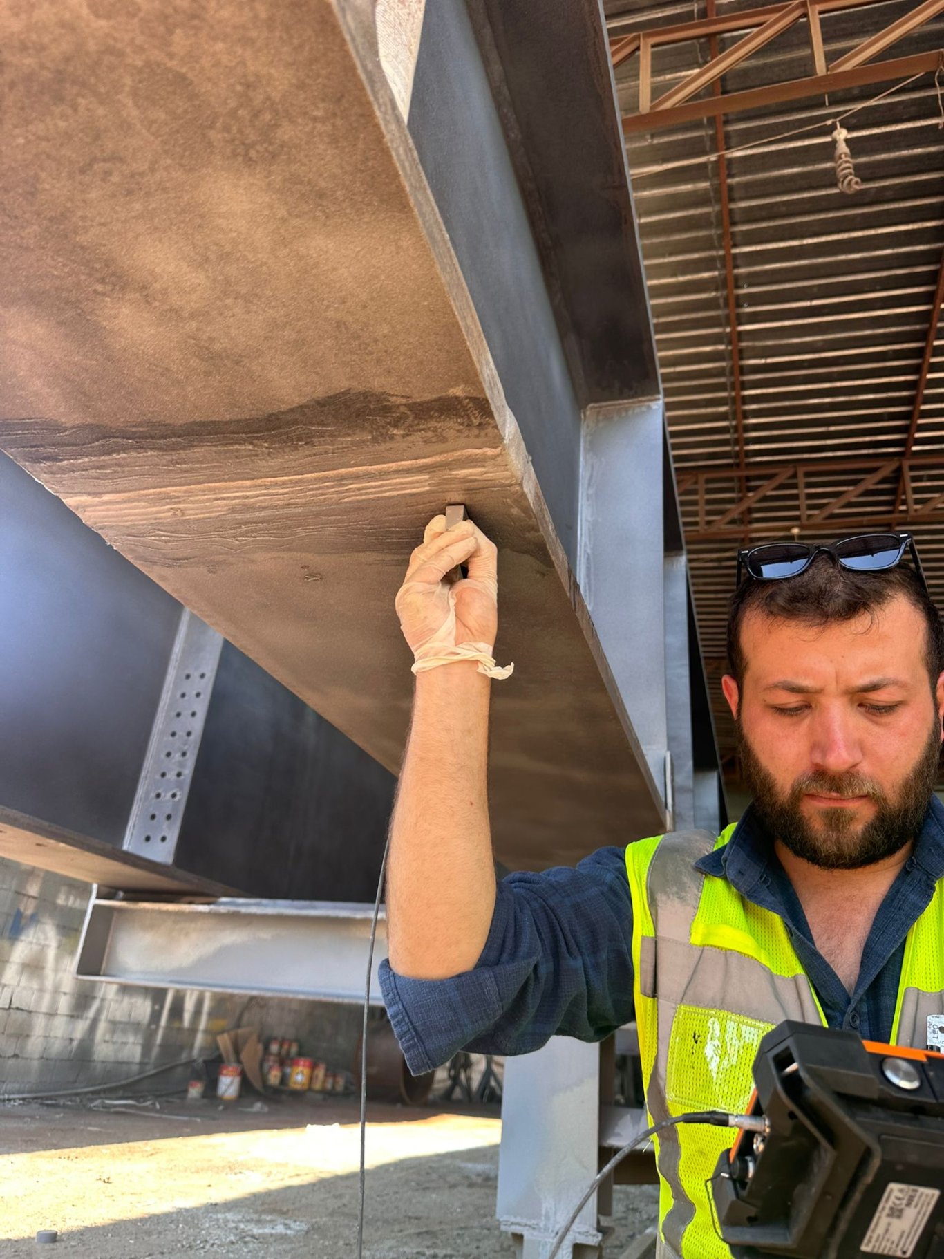 Ultrasonik Muayene (UT)