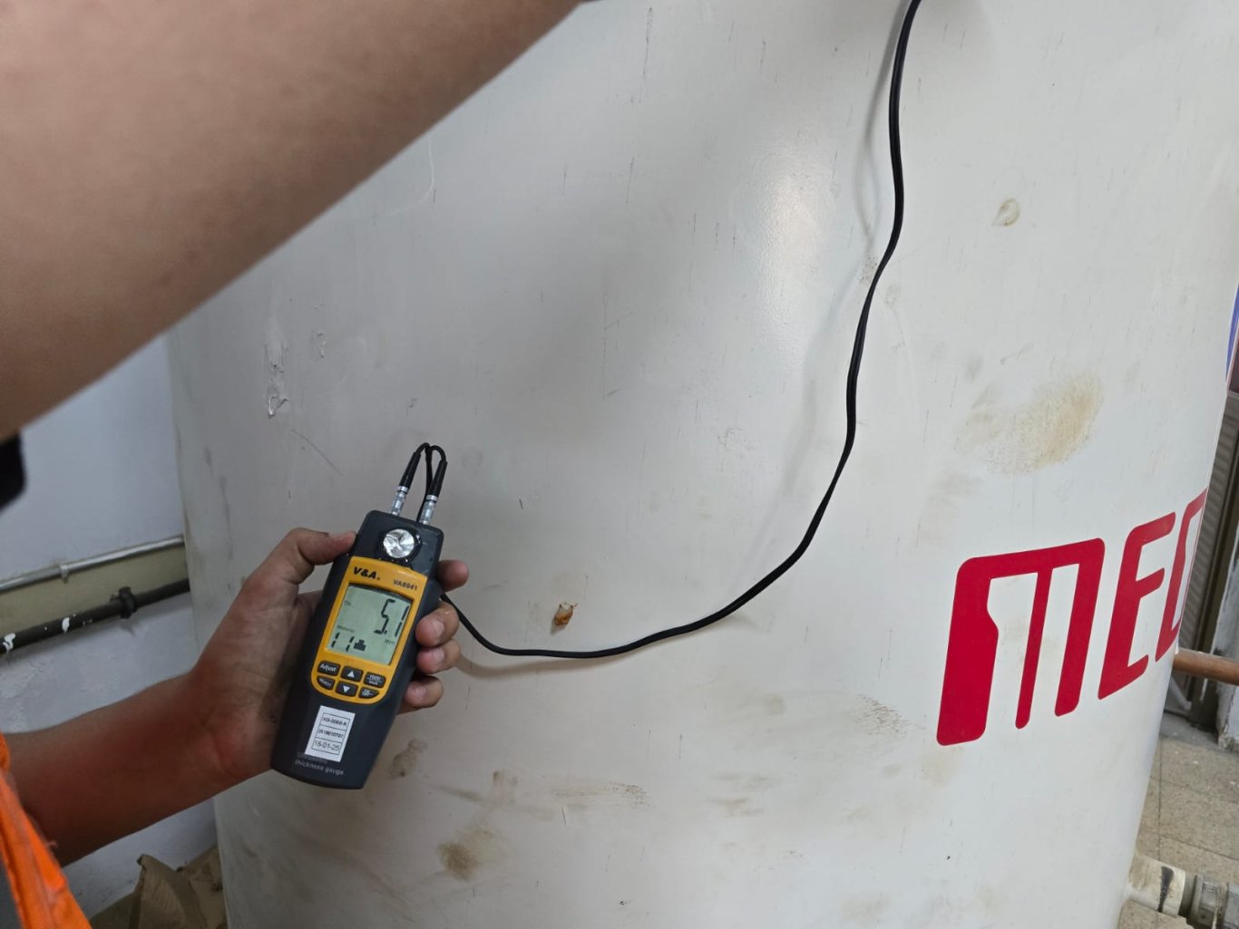 Ultrasonik Kalınlık Ölçümü ve Periyodik Muayene Uygulamaları