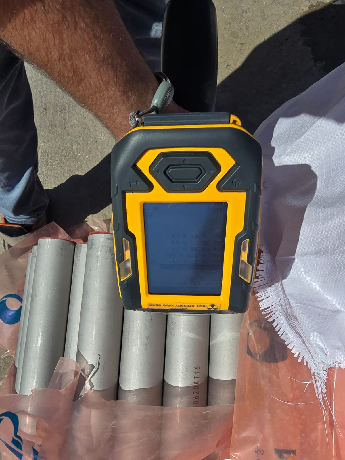 PMI Testi (Pozitif Malzeme Tanımlama )