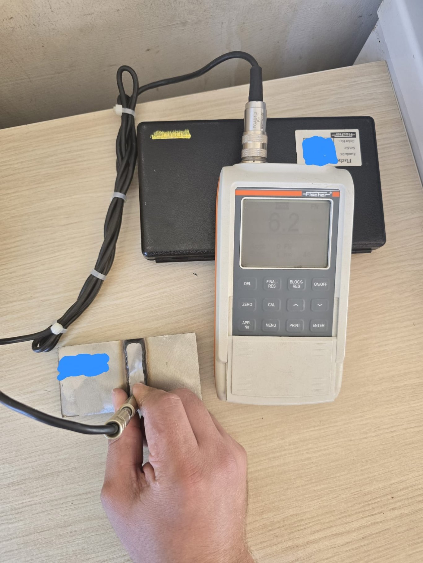 Paslanmaz malzemelerde Ferrit Kontrolü